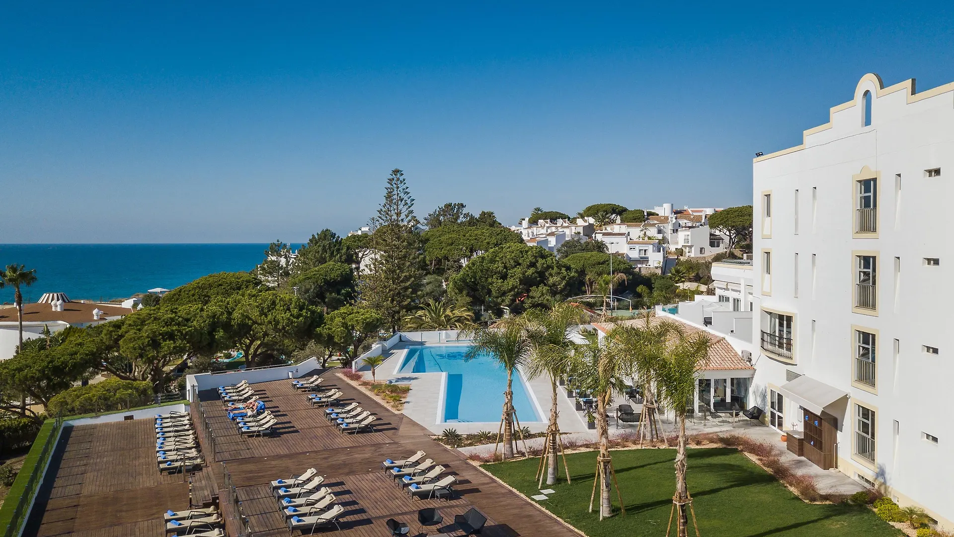Station touristique Dona Filipa Hotel Almancil